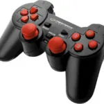 Esperanza Warrior Ενσύρματο Gamepad για PC Black/Red