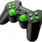 Esperanza Gladiator Ασύρματο Gamepad για PS3 / PC Black/Green
