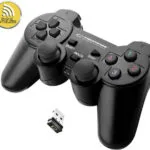 Esperanza Gladiator Ασύρματο Gamepad για PC / PS3 Black