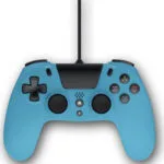 Gioteck VX4 Ενσύρματο Gamepad για PC / PS4 Μπλε