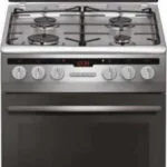 Amica 57GEH2.33HZpTa(Xx) Κουζίνα 62lt με Εστίες Υγραερίου Π50εκ. Inox