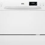 AEG Πλυντήριο Πιάτων Πάγκου για 6 Σερβίτσια Π55xY43.8εκ. Λευκό FFB21200CW
