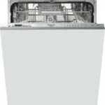Hotpoint-Ariston Πλήρως Εντοιχιζόμενο Πλυντήριο Πιάτων για 14 Σερβίτσια Π59.8xY82εκ. HIC 3C26 CW