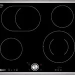 Neff N 70 Κεραμική Εστία με Πλαίσιο Αυτόνομη Inox με Λειτουργία Κλειδώματος 58.3x51.3εκ. T16BT76N0