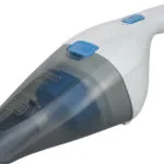 Black & Decker NVC115JL Επαναφορτιζόμενο Σκουπάκι Χειρός 3.6V Λευκό