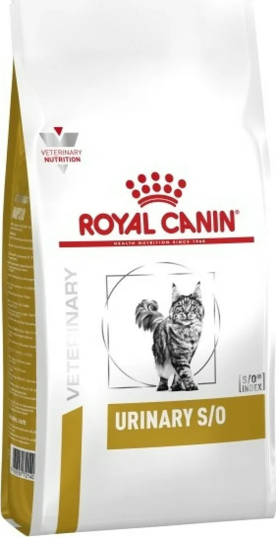 Royal Canin Veterinary Diet Urinary S/O LP 34 Ξηρά Τροφή για Ενήλικες Γάτες με Ευαίσθητο Ουροποιητικό με Πουλερικά 1.5kg - Image 1