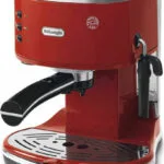 De'Longhi Espresso Icona Eco Μηχανή Espresso 1100W Πίεσης 15bar Κόκκινη