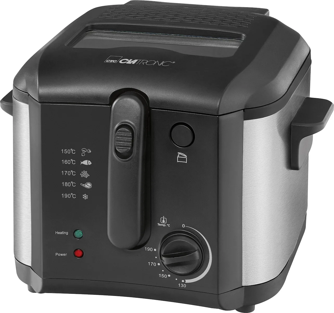 20211110112946_clatronic_fr_3649_friteza_ladiou_2_5lt Clatronic FR 3649 Φριτέζα 2.5lt Μαύρη - Image 1