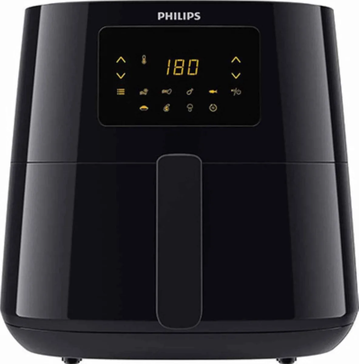 20211110113236_philips_hd9270_96_friteza_aeros_me_apospomeno_kado_6_2lt Philips Air Fryer 6.2lt Μαύρο HD9270/96 - Image 1