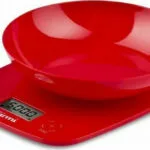 Girmi PS01 Ψηφιακή Ζυγαριά Κουζίνας με Κάδο 1gr/5kg Red PS0102