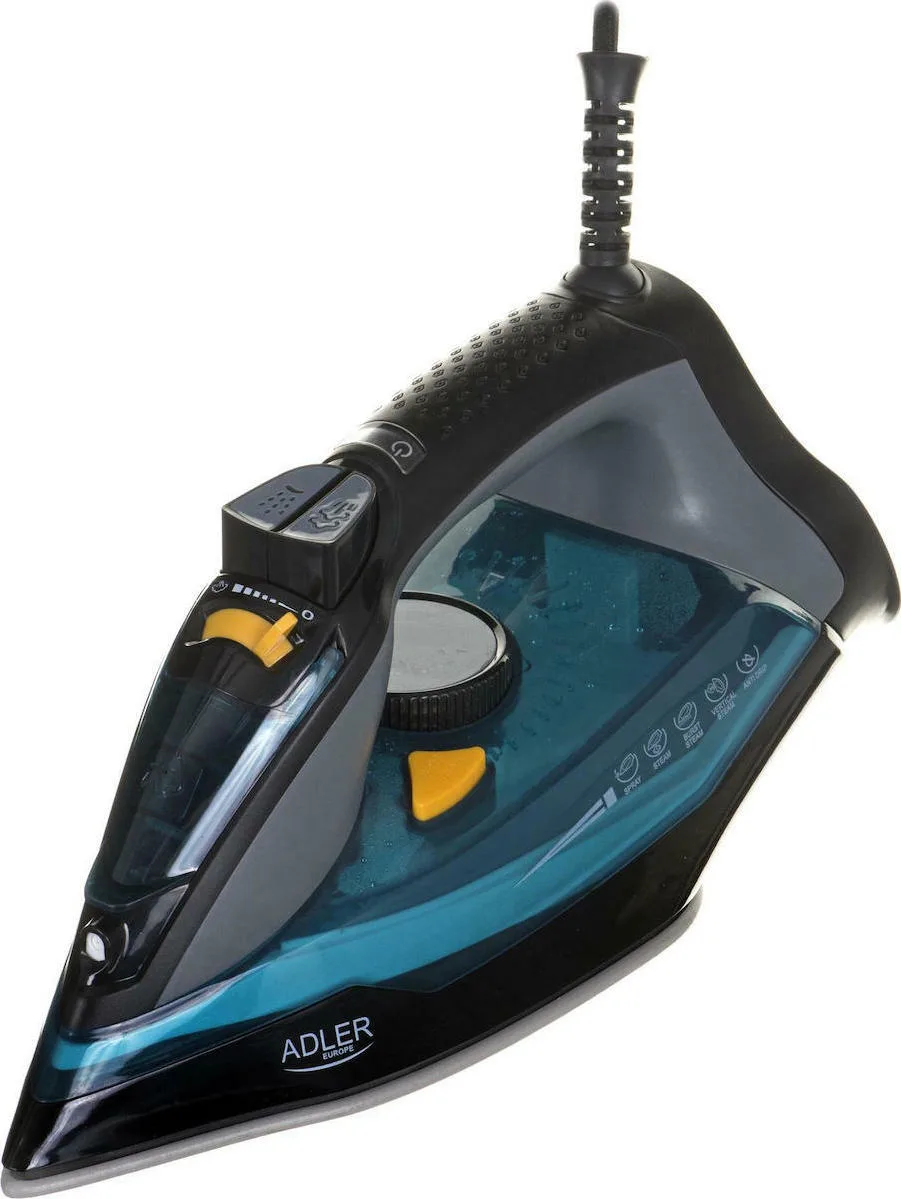 Adler Σίδερο Ατμού 2400W με Κεραμική Πλάκα και Συνεχόμενη Παροχή 45gr/min AD 5032 - Image 1