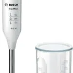 Bosch MSM66110 Ραβδομπλέντερ με Ανοξείδωτη Ράβδο 600W Λευκό