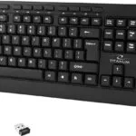 Esperanza Akron TK109 Ασύρματο Σετ Πληκτρολόγιο & Ποντίκι Αγγλικό US