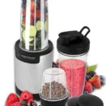 Esperanza Nutri Bomb Μπλέντερ με Πλαστική Κανάτα 800 ml 900W Inox