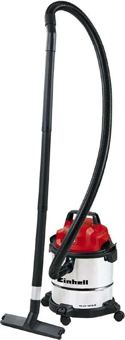 Einhell Tcvc 1812 S Σκούπα Υγρών / Στερεών 1250W με Πλαστικό Κάδο 12lt - Image 1