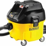 Dewalt DWV901L Σκούπα Υγρών / Στερεών 1400W με Πλαστικό Κάδο 17.5lt