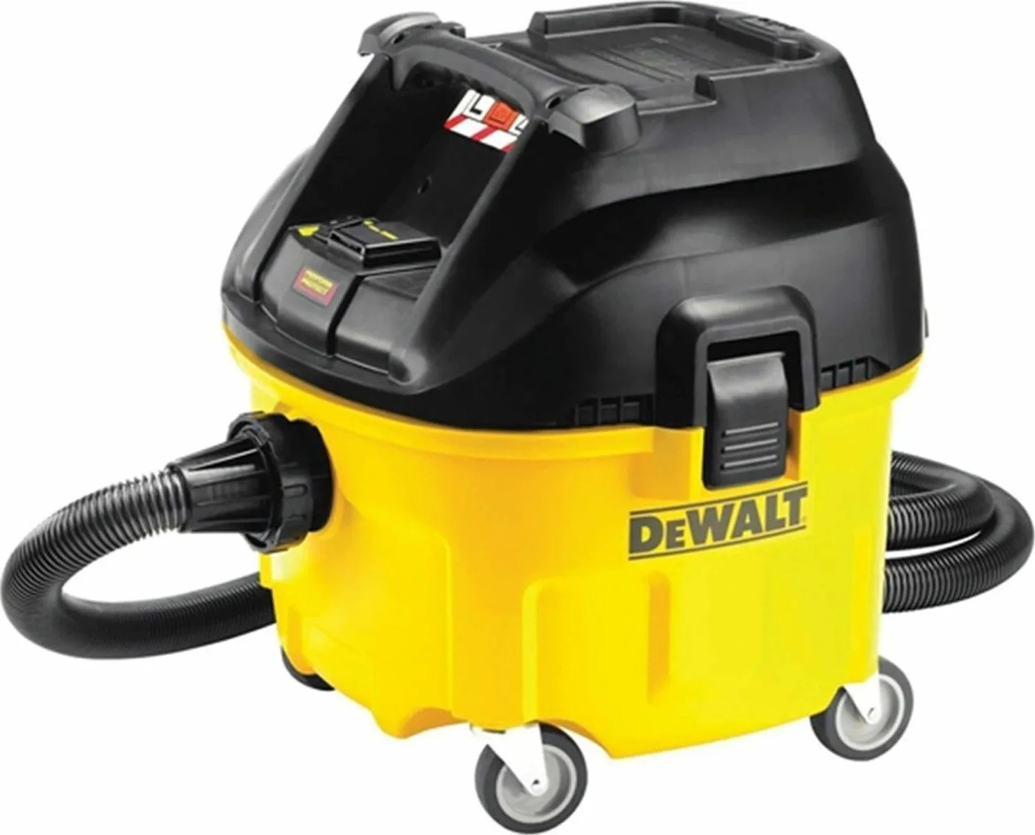 Dewalt DWV901L Σκούπα Υγρών / Στερεών 1400W με Πλαστικό Κάδο 17.5lt - Image 1