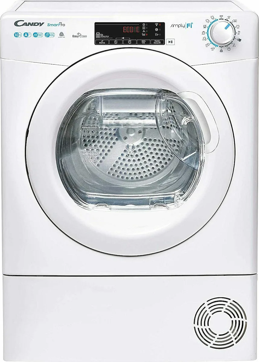 20211110151229_candy_cso_h10a2te_s_stegnotirio_10kg_a_me_antlia_thermotitas Candy CSO H10A2TE-S Στεγνωτήριο 10kg με Αντλία Θερμότητας - Image 1