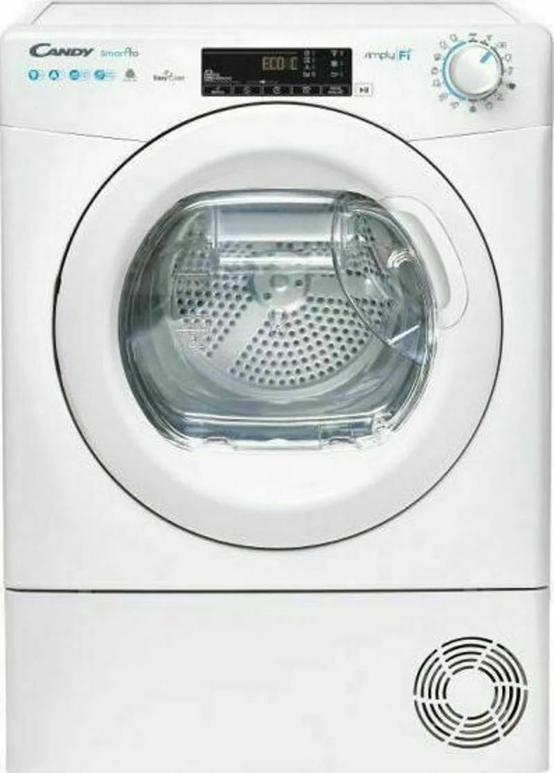 20211110151628_candy_csoe_h9a2te_s_stegnotirio_9kg_a_me_antlia_thermotitas Candy CSOE H9A2TE-S Στεγνωτήριο 9kg με Αντλία Θερμότητας - Image 1
