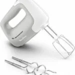 Moulinex HM450B Μίξερ Χειρός 450W Γκρι