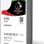 Seagate IronWolf 3TB HDD Σκληρός Δίσκος 3.5" SATA III 5900rpm με 64MB Cache για NAS ST3000VN007
