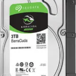 Seagate BarraCuda 3TB HDD Σκληρός Δίσκος 3.5" SATA III 5400rpm με 256MB Cache για Desktop ST3000DM007