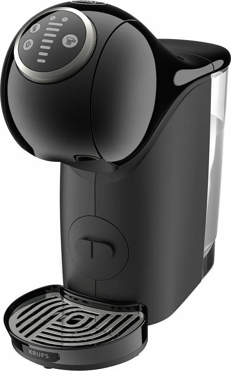 Krups Genio S Plus Καφετιέρα για Κάψουλες Dolce Gusto Πίεσης 15bar Black - Image 1