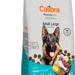 Calibra Premium Adult Large 12kg Ξηρά Τροφή χωρίς Σιτηρά & Γλουτένη για Ενήλικους Σκύλους Μεγαλόσωμων Φυλών με Κοτόπουλο, Πουλερικά, Μήλο, Συκώτι και Σολομό