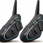 Midland BTX2 Pro S LR Διπλή Ενδοεπικοινωνία για Κράνος Μηχανής με Bluetooth C1414.03