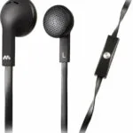 Meliconi Speak Flat Earbuds Handsfree με Βύσμα 3.5mm Μαύρο
