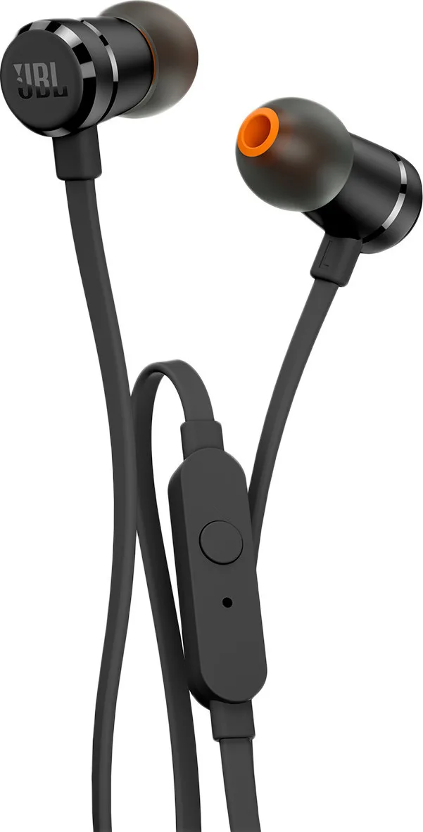 JBL T290 In-ear Handsfree με Βύσμα 3.5mm Μαύρο - Image 1