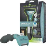 FURminator Βούρτσα Γάτας Undercoat deShedding Tool Μπλε 000038