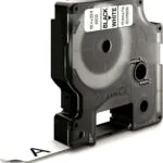 Dymo 45013 Ταινία Ετικετογράφου 7m x 12mm S0720530 σε Λευκό Χρώμα
