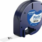 Dymo 91221 Ταινία Ετικετογράφου 4m x 12mm S0721660 σε Λευκό Χρώμα