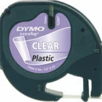 Dymo 12267 Ταινία Ετικετογράφου 4m x 12mm σε Διάφανο Χρώμα S0721530