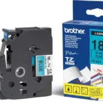 Brother TZE-541 Ταινία Ετικετογράφου 8m x 18mm σε Μπλε Χρώμα TZE-541
