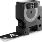 Dymo 53721 Ταινία Ετικετογράφου 7m x 24mm σε Μαύρο Χρώμα S0721010
