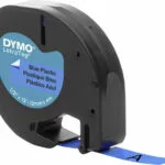Dymo 91205 Ταινία Ετικετογράφου 4m x 12mm σε Μπλε Χρώμα S0721650