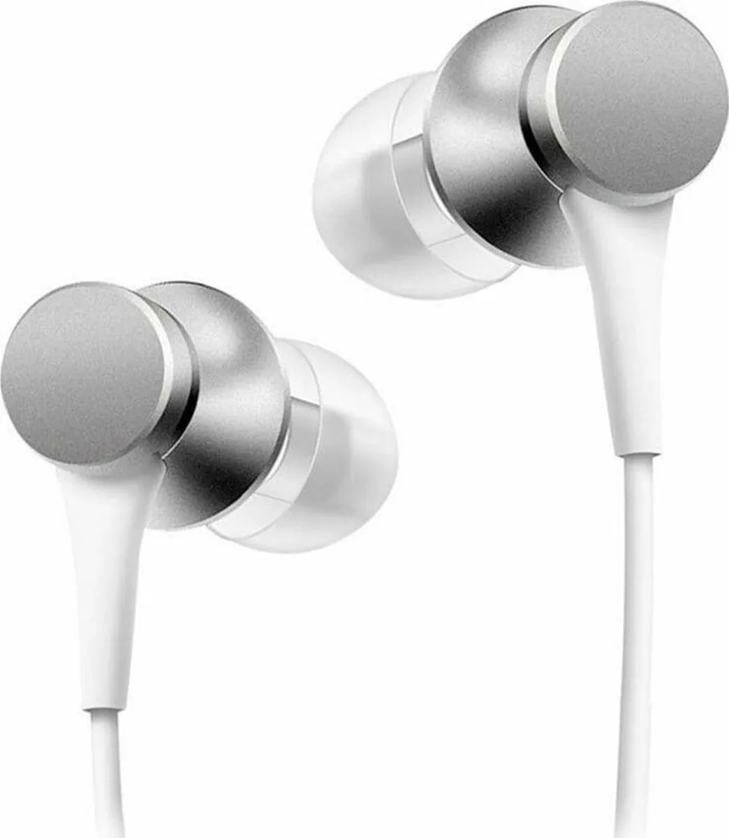 20211115114059_xiaomi_mi_piston_basic_edition_in_ear_handsfree_me_vysma_3_5mm_gri Xiaomi Mi Piston Basic Edition In-ear Handsfree με Βύσμα 3.5mm Γκρι - Image 1