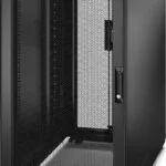 APC Επιδαπέδια Καμπίνα Rack 24U 60x100x119.8cm Μαύρο ER6402