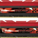 G.Skill TridentX DDR3 8GB RAM με 2x4GB Modules και Ταχύτητα 2400 για Desktop F3-2400C10D-8GTX