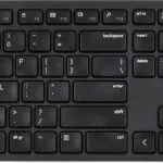 Dell Pro KM5221W Ασύρματο Σετ Πληκτρολόγιο & Ποντίκι Αγγλικό US