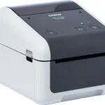 Brother TD-4410D Εκτυπωτής Ετικετών Απευθείας Μεταφοράς USB, Serial, Bluetooth 203 dpi TD-4410D