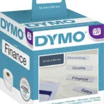 Dymo 99017 S0722460 220 Αυτοκόλλητες Ετικέτες σε Ρολό για Εκτυπωτή Ετικετών 50x12mm