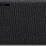 Toshiba Canvio Advance 2020 USB 3.2 Εξωτερικός HDD 1TB 2.5" Μαύρο