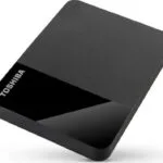 Toshiba Canvio Ready USB 3.2 Εξωτερικός HDD 2TB 2.5" Μαύρο