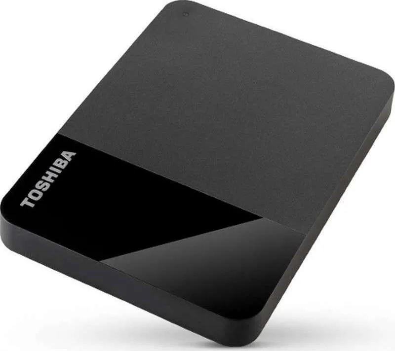 Toshiba Canvio Ready USB 3.2 Εξωτερικός HDD 2TB 2.5" Μαύρο - Image 1