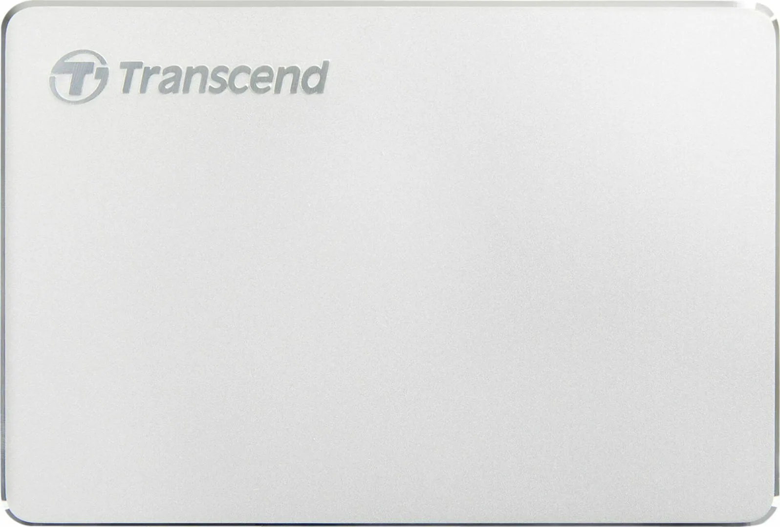 Transcend StoreJet 25C3S USB-C Εξωτερικός HDD 2TB 2.5" Ασημί - Image 1
