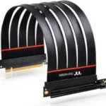 Thermaltake Premium PCI-E 4.0 Extender 300mm with 90 degree adapter