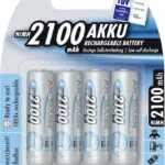 Ansmann Επαναφορτιζόμενες Μπαταρίες AA Ni-MH 2100mAh 1.2V 4τμχ